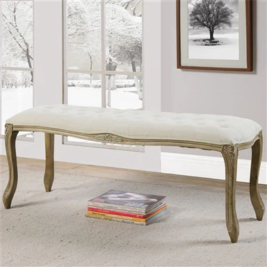 لکڑی کے باغ کی نشستیں دو کے لیے